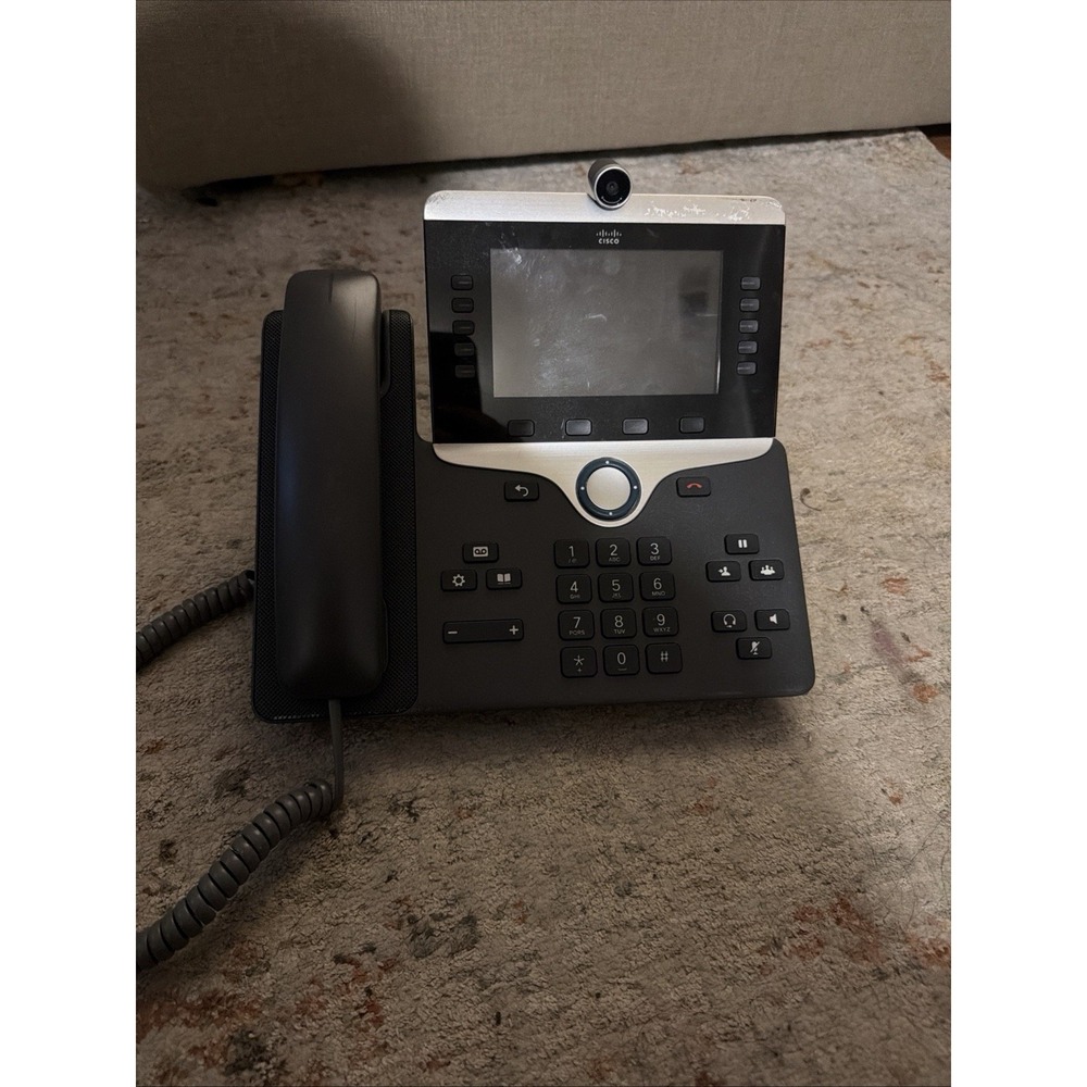 Cisco IP Phone 8865 VoIP and HD video desktop phone